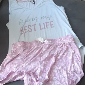 Cute summer pajama set